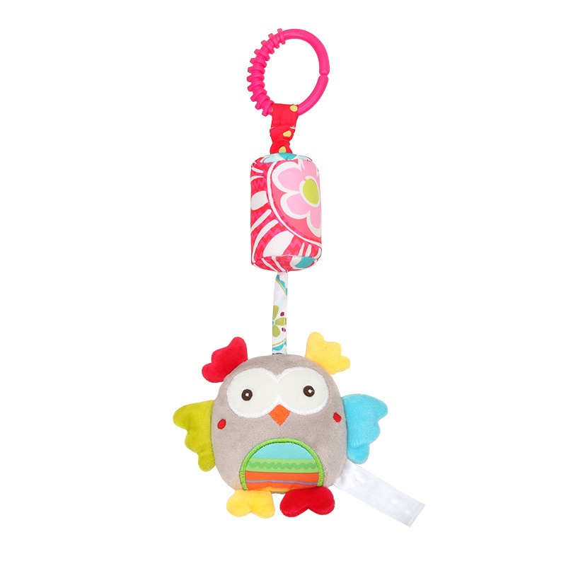 Baby Rattle Toy Hanging Plush Toy